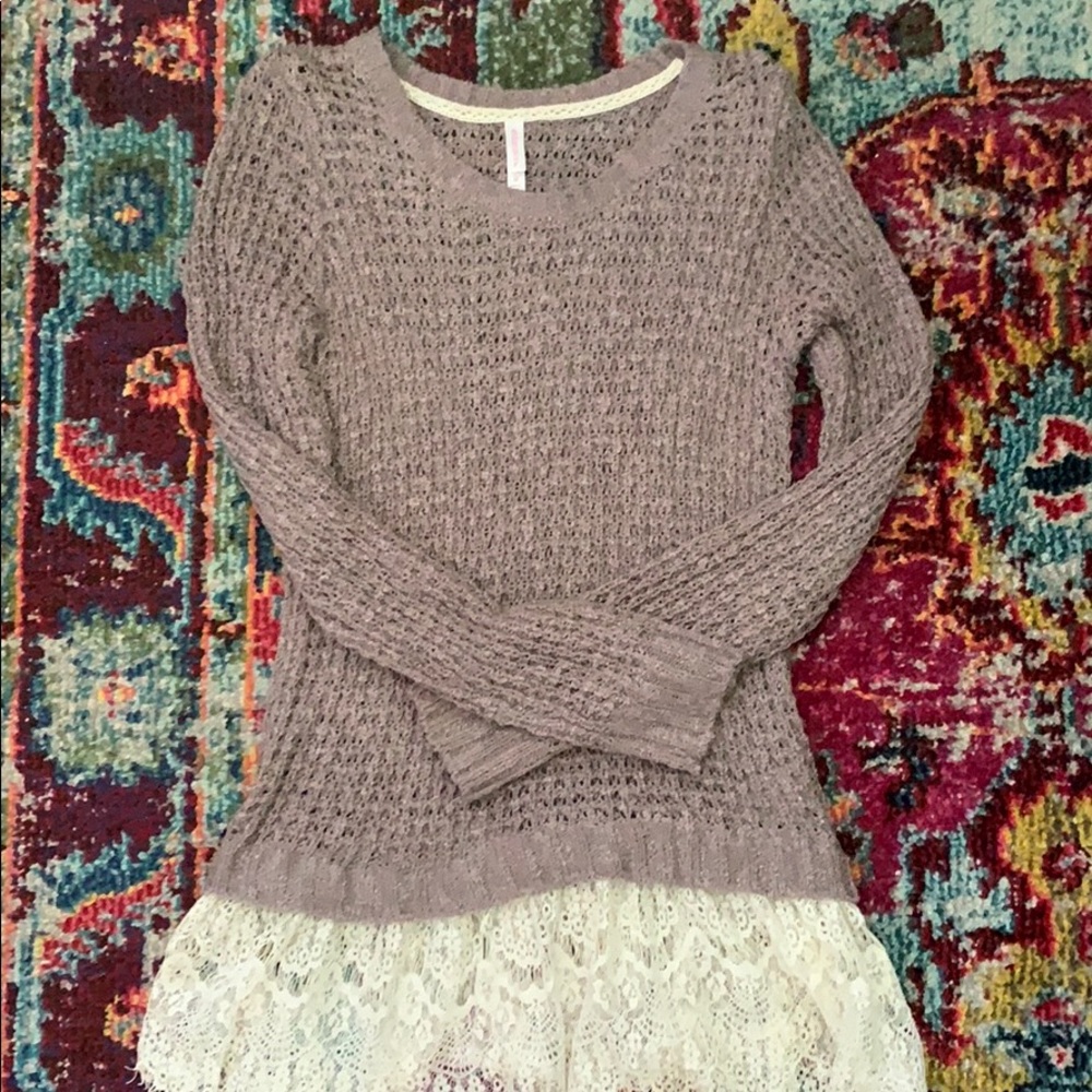 Long sweater